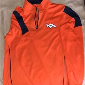 Boys Denver Broncos light pullover jacket